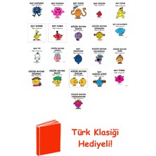 Doğan Egmont Yayıncılık Roger Hargreaves 21 Kitap Seti + Türk Klasiği Hediye