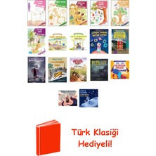 Doğan Çocuk Göktuğ Canbaba 17 Kitap Seti + Türk Klasiği Hediye