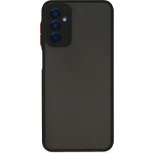 Mabelme Store Samsung Galaxy M13 Kılıf Montreal Silikon Kapak - Siyah