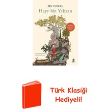 Kapı Yayınları Hayy Bin Yakzan - Ölümsüz Klasikler Serisi + Türk Klasiği Hediye