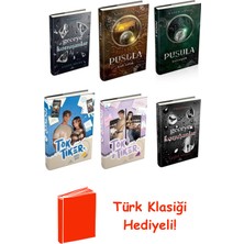 Ephesus Yayınları Kader Arvas 6 Kitap Seti + Türk Klasiği Hediye
