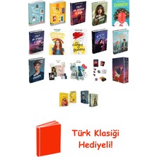 Ephesus Yayınları Meryem Nart 17 Kitap Seti + Türk Klasiği Hediye