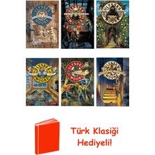 Pierdomenico Baccalario 6 Kitap Seti + Türk Klasiği Hediye