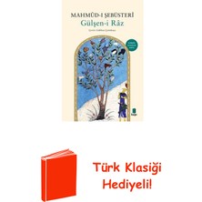 Kapı Yayınları Gülşen-I Raz - Ölümsüz Klasikler Serisi + Türk Klasiği Hediye