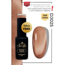 Cr-Oje Korean Cat Eye Kristal Efektli Manyetik Cat Eye / Kedi GÖZÜ-DJ025 (12 Ml)