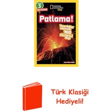 Beta Kids Patlama! Yanardağlar Hakkında 100 Eğlenceli Bil... + Türk Klasiği Hediye