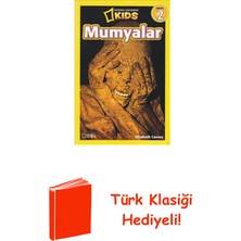 Beta Kids National Geographic Kids - Mumyalar + Türk Klasiği Hediye