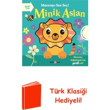 Beta Kids Minik Aslan - Macerayı Sen Seç! + Türk Klasiği Hediye