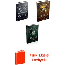 Ephesus Yayınları Kader Arvas 3 Kitap Seti + Türk Klasiği Hediye