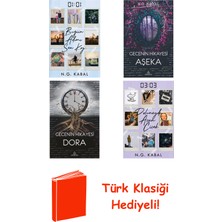 Ephesus Yayınları N.g. Kabal 4 Kitap Seti + Türk Klasiği Hediye