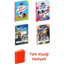 Beta Kids Brooke Vitale 4 Kitap Seti + Türk Klasiği Hediye