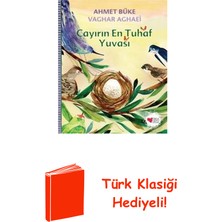 Can Çocuk Yayınları Çayırın En Tuhaf Yuvası + Türk Klasiği Hediye