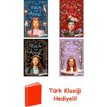 Ephesus Yayınları Lucy Maud Montgomery 4 Kitap Seti + Türk Klasiği Hediye