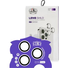Ozkr Store Apple iPhone 17 Pro Max Bilvis Titan Kamera Lens - Gümüş