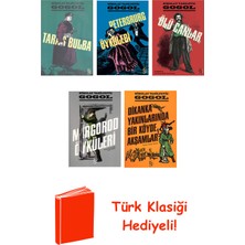 Everest Yayınları Nikolay Vasilyeviç Gogol 5 Kitap Seti + Türk Klasiği Hediye