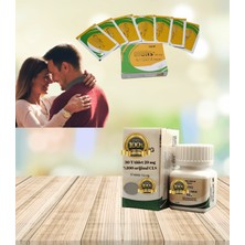 Panery CI'ALIS20MG_30'LU Tablet + ÇIÂLIŞ100_MG 7'li Stick Jel Sertlestırıcı_li2'li Set Süper Etki Performansa Destek Geçıktırıcı_li4 Kuvvêt_ve GÜC_ARTTIRICI4_GIZLIPAKTT_ÇIÂLIS5_LIFTÂ4_VIÂGR_A8