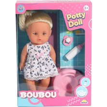 Die Grup 3452 Boubou Altını Islatan Bebek Seti 30 cm