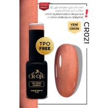 Cr-Oje Kalıcı Oje Korean Cat Eye Kristal Efektli Manyetik Cat Eye / Kedi Gözü-CR021 (12 ML)