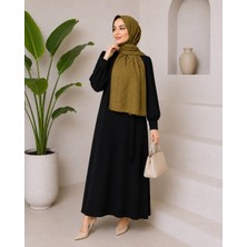 SFG Life Moda Premium Jakarlı Geometrik Desenli Şal