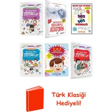 Martı Yayınları Bahar Sarıkaya 6 Kitap Seti + Türk Klasiği Hediye