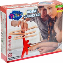 Die Grup ONY-390 Ahşap Denge Çubukları -Onyıl