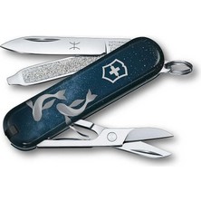 Victorinox 0.6223.2PIS Classic Sd Zodiac Signs 58MM Çakı, Balık Burcu