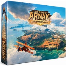 Gümrük Bey Lost Ruins Of Arnak Adventure Chest Masa Oyunu Koleksiyon Kutusu