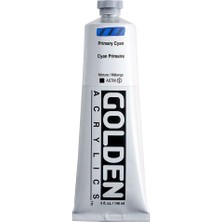 Golden Heavy Body Akrilik Boya 148 ml Seri 2 Primary Cyan 1500