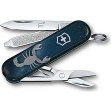 Victorinox 0.6223.2SCO Classic Sd Zodiac Signs 58MM Çakı, Akrep Burcu