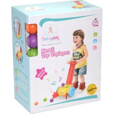Die Grup HE0818 Babycim Top Toplama Oyunu