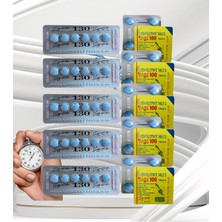Panery Mavi Kobra 130_MG 6'lı x 5 Dizi + Veg_a 100MG 4'lü Tablet x 5 Dizi Sertlestırıci2 Set Avantajlı Uzun Süre Etkili Performansa_destêk Geçıktıriçi6 Kuvvêt_ve GÜC_ARTTIRIÇI6_CIÂLIŞ5_VIÂGR'A8_LIFTÂ8_20MG