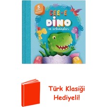 İndigo Çocuk Cee-E Dino ve Arkadaşları (Pop-Up) + Türk Klasiği Hediye