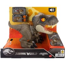 Die Grup JCW01 Jurassic World Interaktif T-Rex Figürü