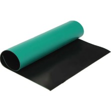 Desfree ANTİSTATİK MAT TEKNİK SERVİS YANMAZ MASA ÖRTÜSÜ 100 X 100 CM YEŞİL