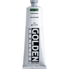 Golden Heavy Body Akrilik Boya 148 ml Seri 4 Cobalt Green 1142