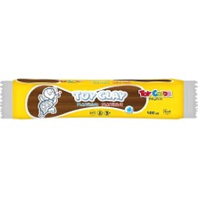 Toy Color Plastilin Kurumayan Modelleme Hamuru 500 gr Kahverengi 1009.022