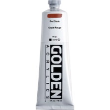 Golden Heavy Body Akrilik Boya 148 ml Seri 1 Red Oxide 1360