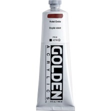 Golden Heavy Body Akrilik Boya 148 ml Seri 1 Violet Oxide 1405