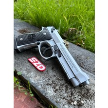 Beretta 92FS Dekoratif Oyuncak Tüfek Maketi Szd Design
