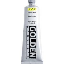 Golden Heavy Body Akrilik Boya 148 ml Seri 2 Primary Yellow 1530