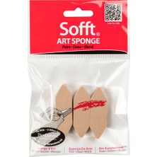 Panpastel Ultra Soft Artist Pastel Boya Süngeri Point 3 Adet 61024