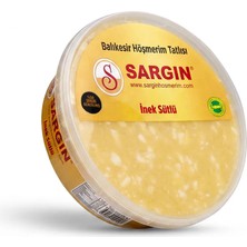 Sargın Höşmerim Sargın İnek Höşmerim 600 gr Azaltılmış Şekerli Tatlı İçerik: İnek Sütü, Yumurta, İrmik