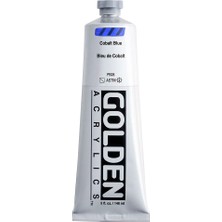 Golden Heavy Body Akrilik Boya 148 ml Seri 8 Cobalt Blue 1140