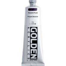 Golden Heavy Body Akrilik Boya 148 ml Seri 6 Dioxazine Purple 1150