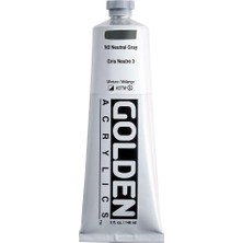 Golden Heavy Body Akrilik Boya 148 ml Seri 1 N3 Neutral Gray 1443