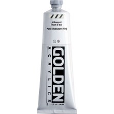 Golden Heavy Body Akrilik Boya 148 ml Seri 4 Iridescent Pearl Fine 4020