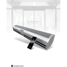 Termomak Tm 1209 Std 90 cm Isıtıcısız Hava Perdesi