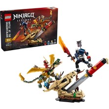 Die Grup 71871 LEGO Ninjago Ejderha Kılıcı Savaşı 1016 Parça +9 Yaş