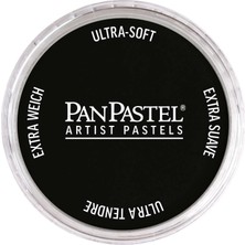 Panpastel Ultra Soft Artist Pastel Boya Black 28005