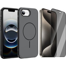 Vendas iPhone 17E Uyumlu Joko Neksa M-Safe Kapak + Privacy Cam Ekran Koruyucu